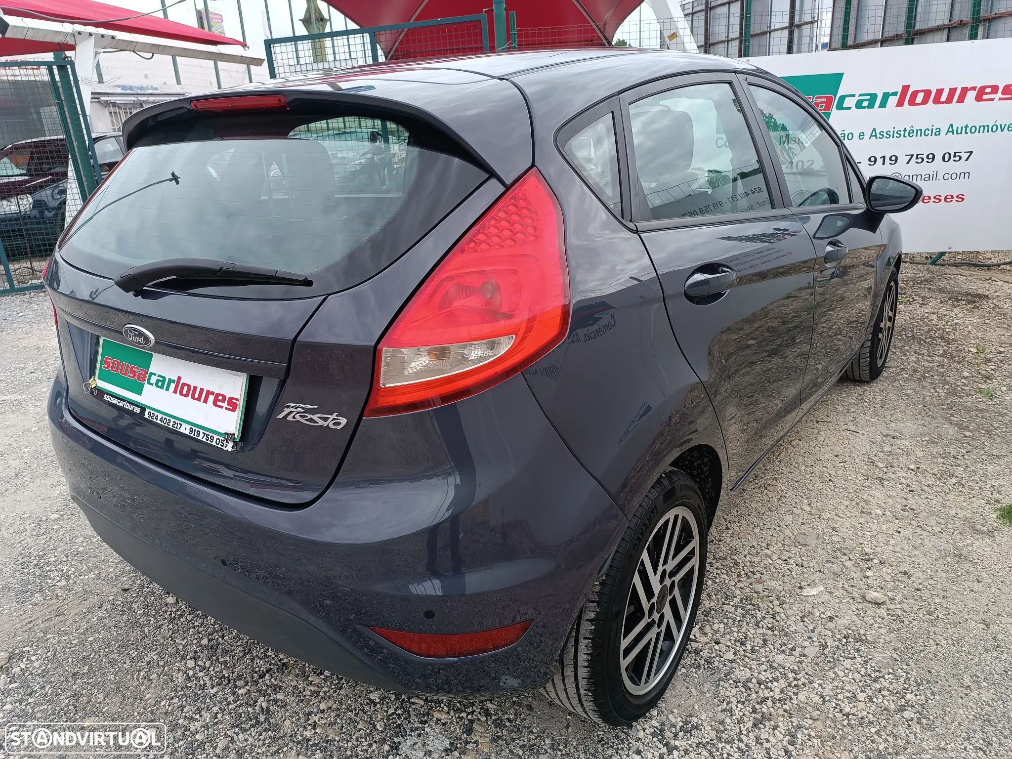 Ford Fiesta 1.25 Titanium - 10