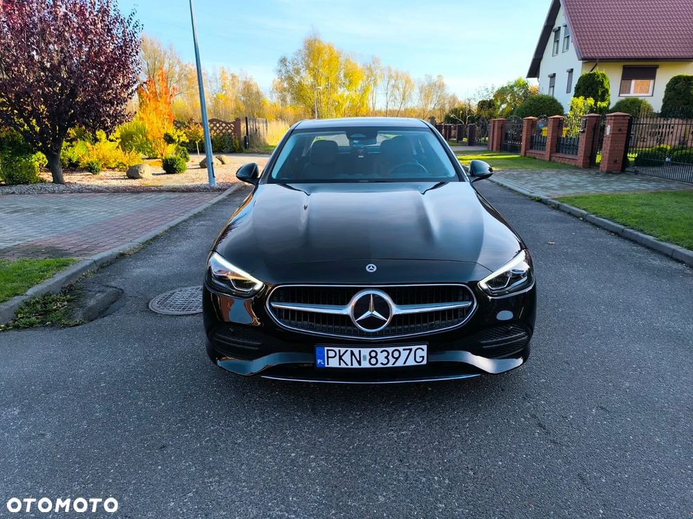 Mercedes-Benz Klasa C 200 d mHEV Avantgarde - 6