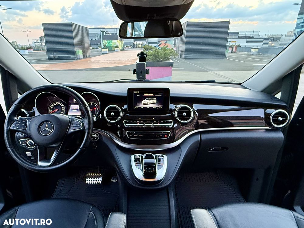 Mercedes-Benz V 250 BlueTEC Aut. Extralong Avantgarde - 13