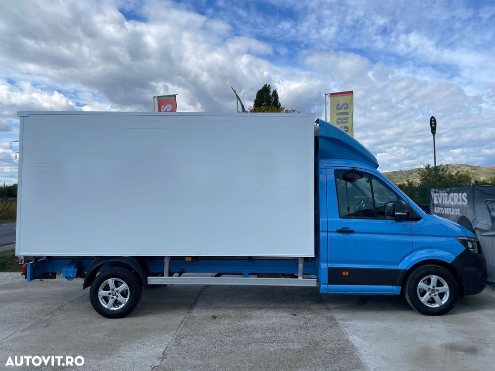 Volkswagen Crafter FRIGORIFIC CONGELARE - 16