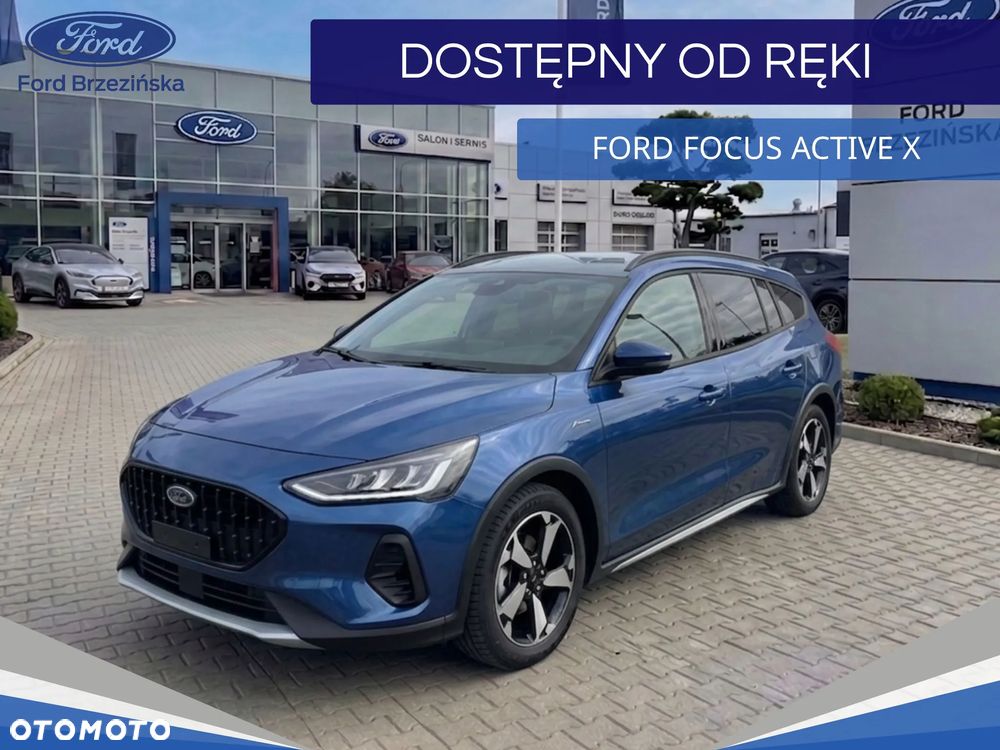 Ford Focus 1.0 EcoBoost mHEV Active X - 1