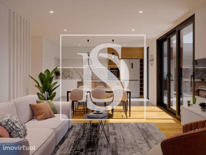 Moradia Térrea T3 em Construção – Touguinhó, Vila do Conde - Grande imagem: 2/8