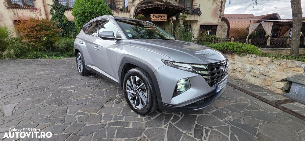 Hyundai Tucson 1.6 CRDi 48V-Hybrid 2WD DCT Trend - 36