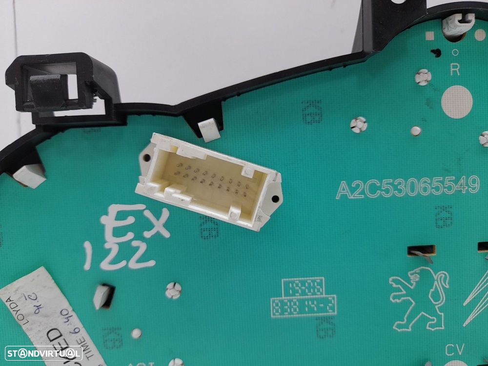 Quadrante / painel de instrumentos PEUGEOT 207 (WA_, WC_) - 3