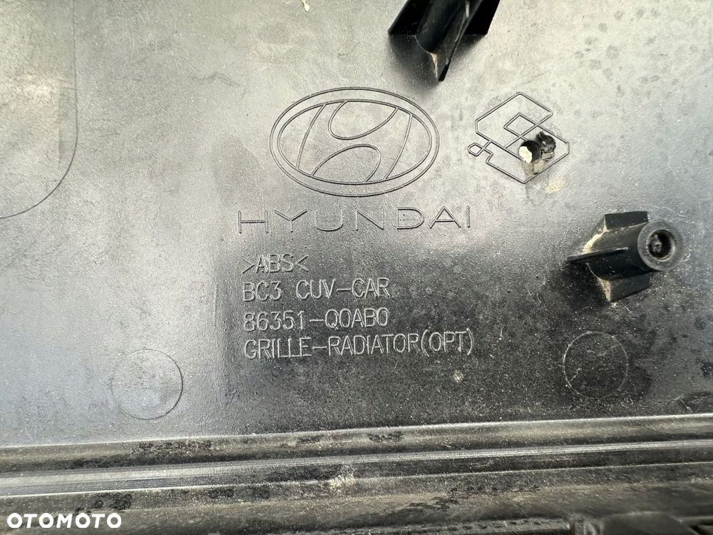 ZDERZAK PRZÓD PRZEDNI HYUNDAI BAYON 2021- 86511-Q0AA0  KRATKA 86351-Q0AB0 - 11