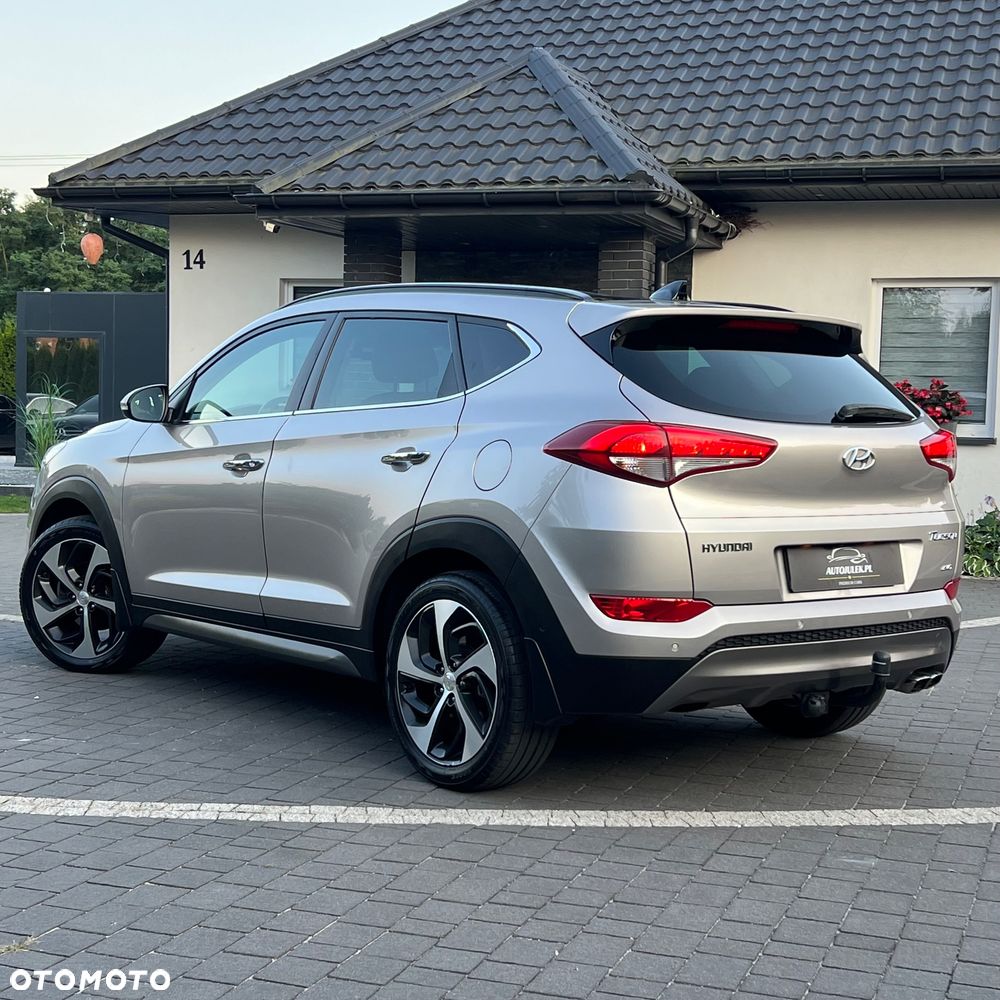 Hyundai Tucson 1.6 Turbo 4WD DCT 25 Jahre - 14