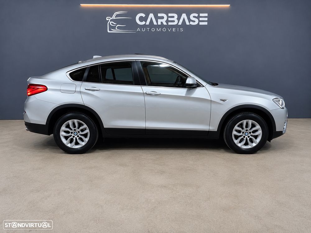 BMW X4 20 d xDrive XLine Auto - 4