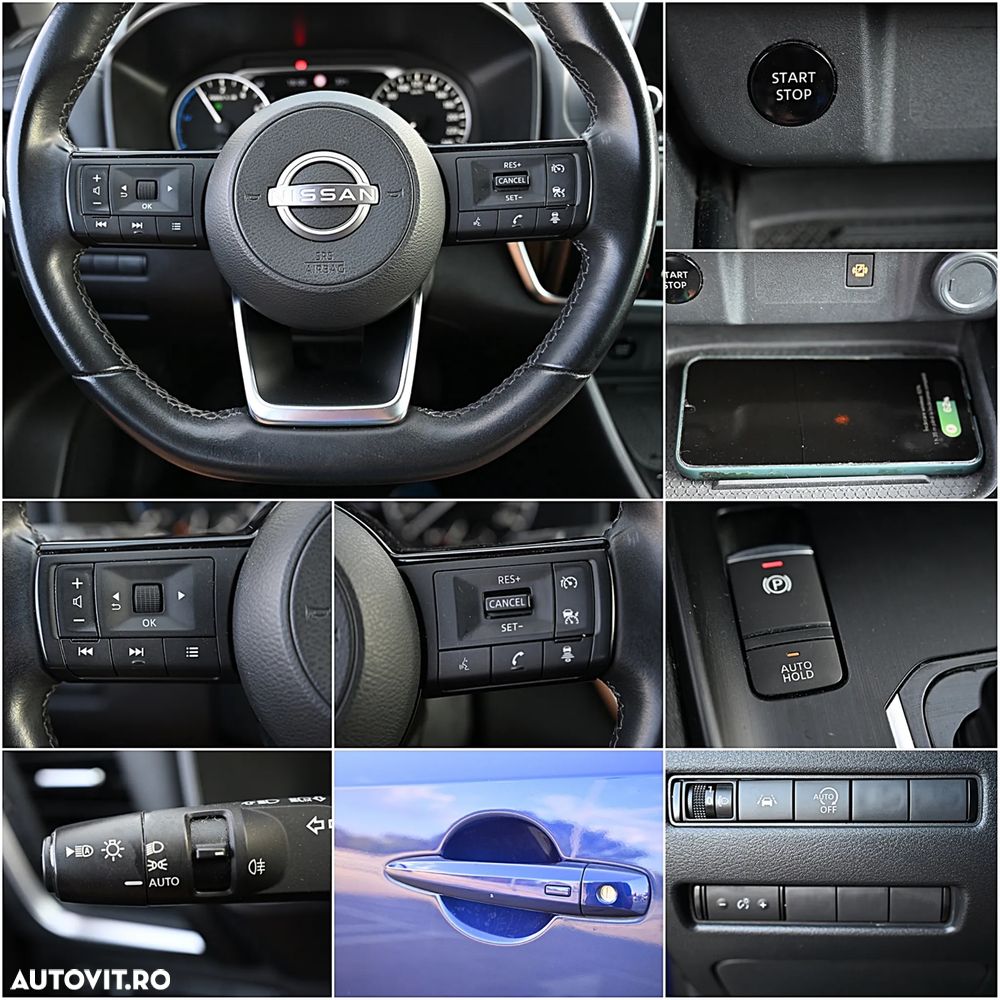 Nissan Qashqai 1.3 DIG-T 4x4 MHEV Xtronic N-Connecta - 22