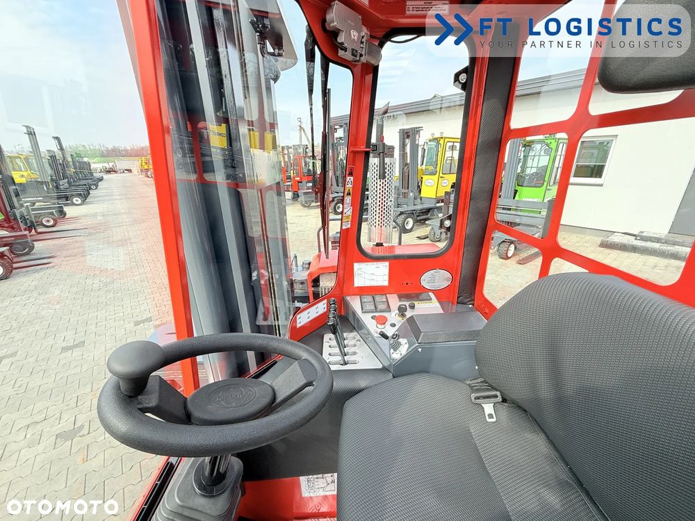 Combilift WÓZEK CZTEROKIERUNKOWY - WIELOKIERUNKOWY | COMBILIFT C4000 | DIESEL | DUPLEX 4050MM | SZEROKI POZYCJONER WIDEŁ |  STAN IDEALNY | Szeroka oferta wózków czterokierunkowych i bocznych, dopasowanych do różnorodnych potrzeb i zastosowań - 20