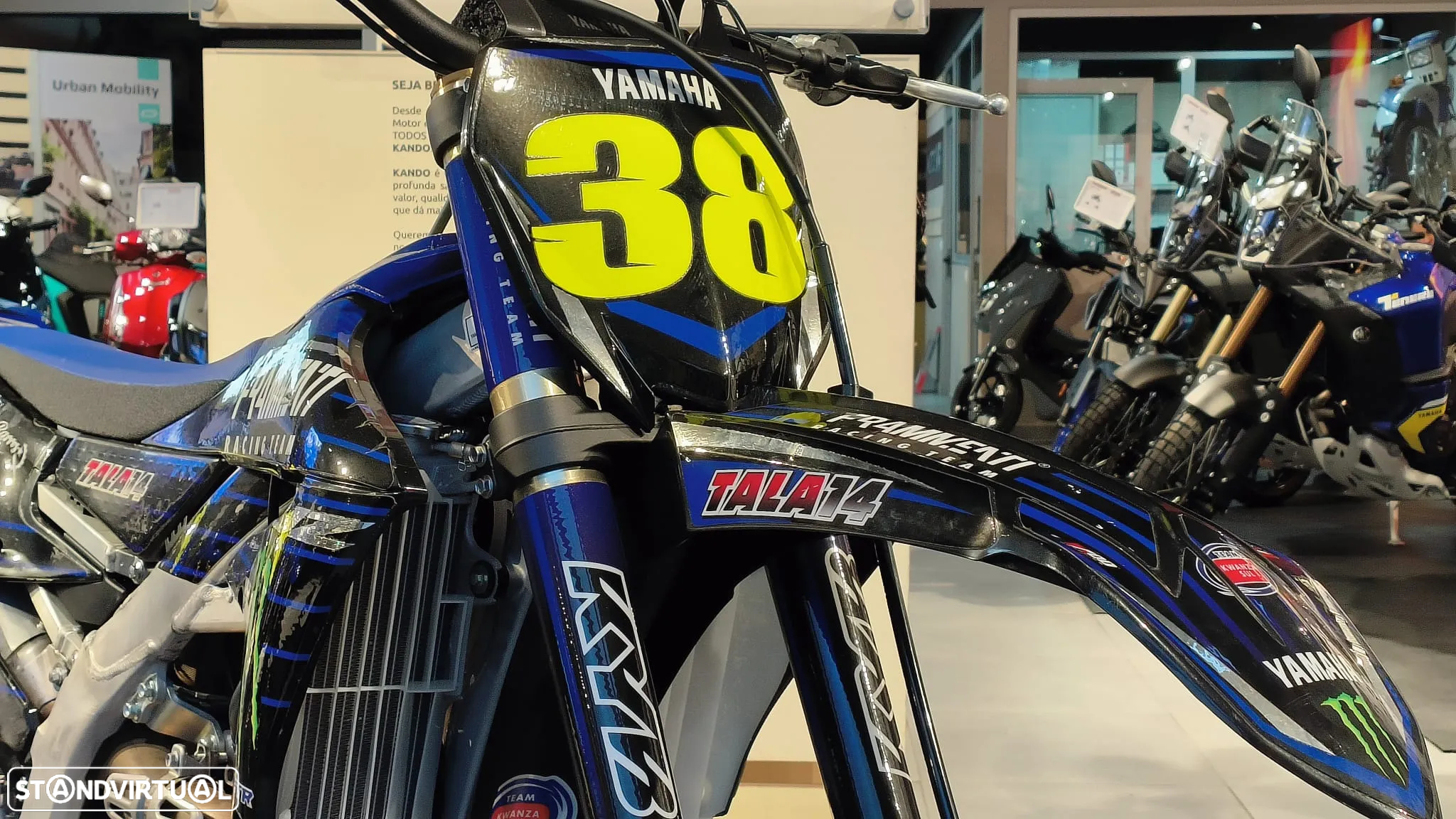 Yamaha YZ 250F - 2