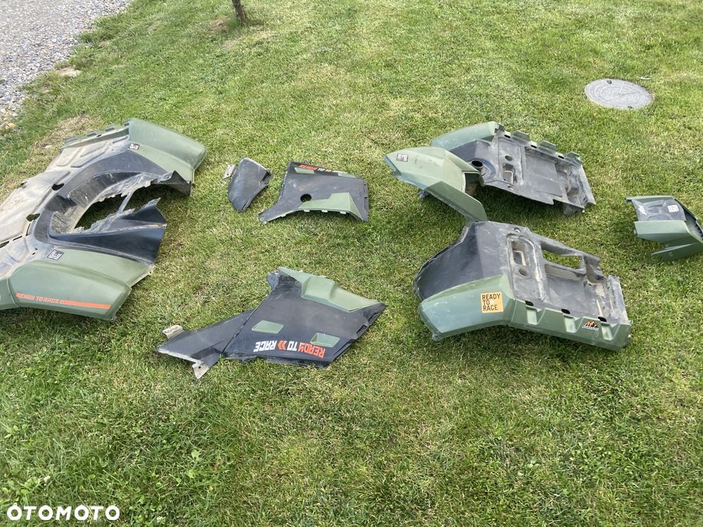 Plastiki owiewki osłony obudowy polaris sportsman forest 850//1000 - 5