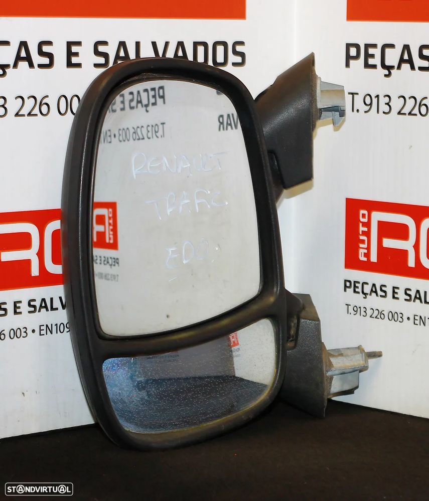 ESPELHO RETROVISOR ESQUERDO RENAULT TRAFIC - 2