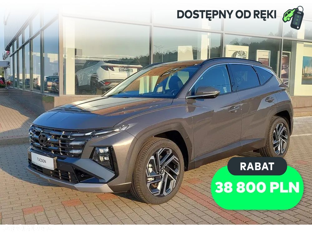 Hyundai Tucson 1.6 T-GDi HEV Platinum 4WD - 1