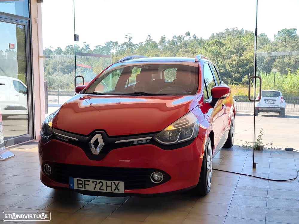 Renault Clio Sport Tourer Energy TCe 90 Start & Stop Expression - 2