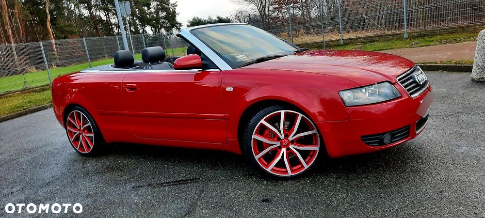 Audi A4 Cabrio 1.8 T - 13