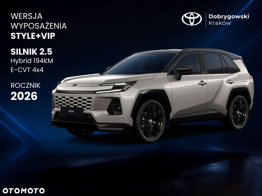 Toyota RAV4 2.5 Hybrid Dynamic Force Style 4x4 e-CVT - 2