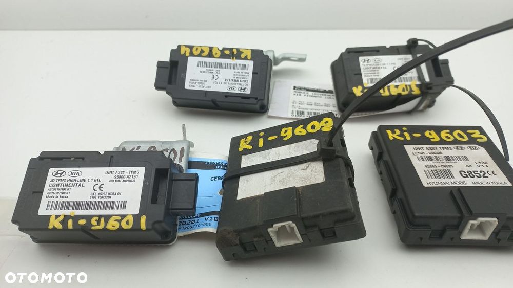 KI-001-> MODUŁY KIA / HYUNDAI MODUŁ DRZWI / BCM / SMART HEY / SKRZYNKA BEZPIECZNIKÓW - 4