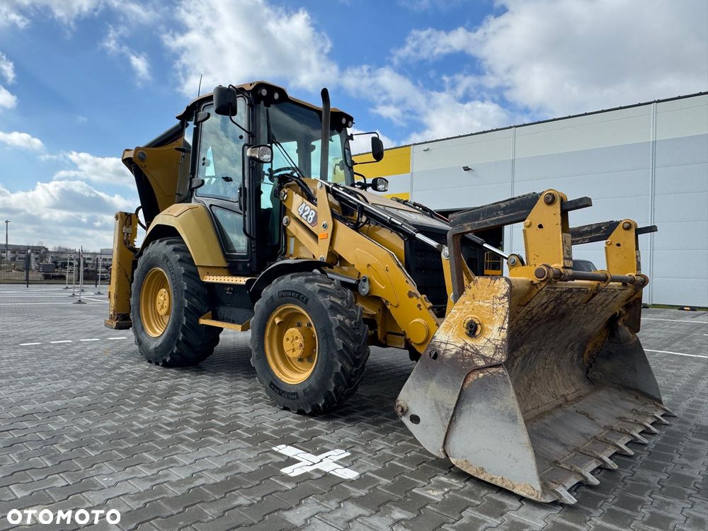 Caterpillar 428 - 1