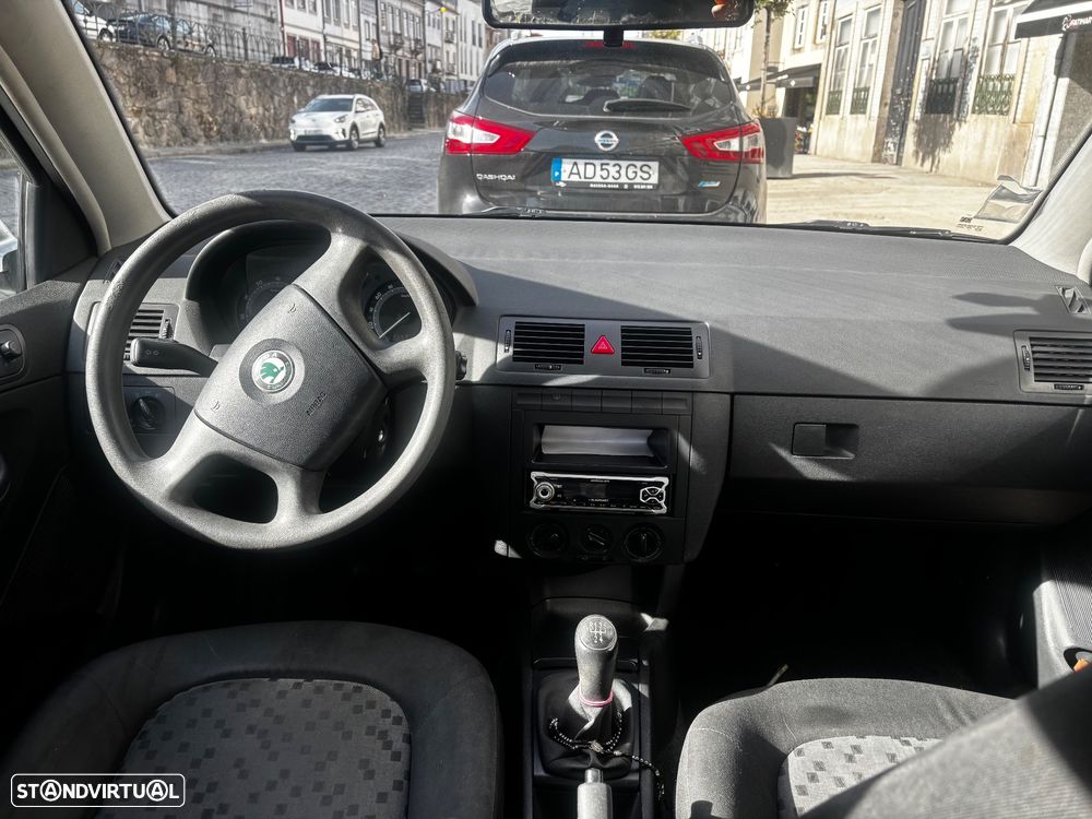 Skoda Fabia - 4