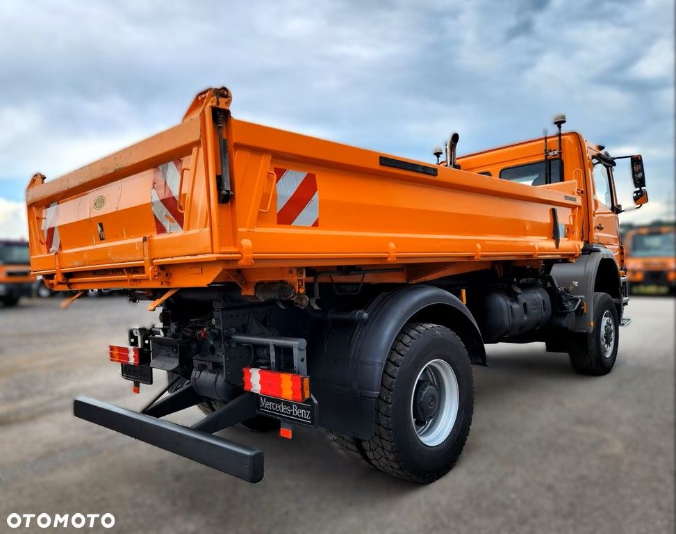 Mercedes-Benz Axor 1829 4x4 | Wywrotka 3-stronna Meiller | 166 tys. km | Euro 5 | Zimowe Utrzymanie Dróg - 10