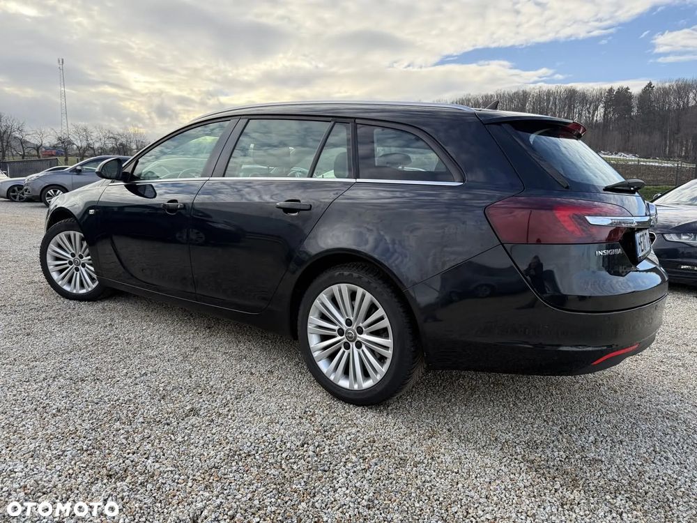 Opel Insignia 2.0 CDTI ecoFLEX Start/Stop Sport - 8