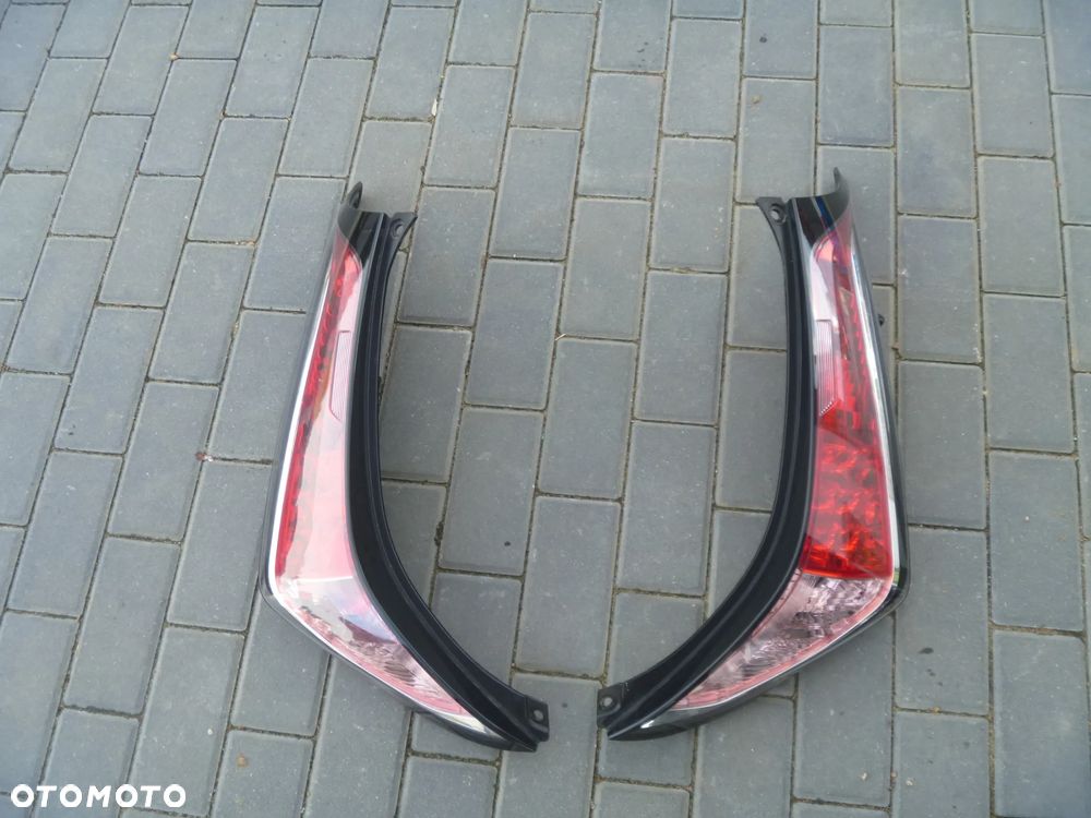 TOYOTA AYGO II ZDERZAK TYLNY ŁADNY - 5