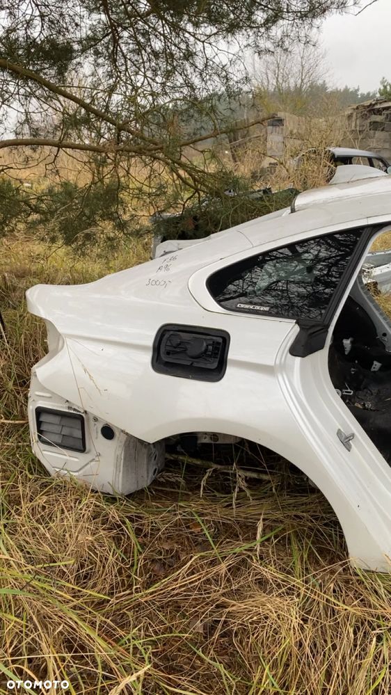 ĆWIARTKA BMW F36 KOLOR A96 PRAWY TYŁ