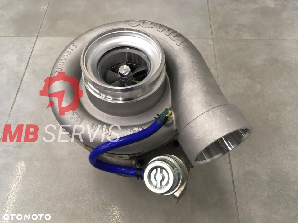 NOWA ORYGINALNA TURBINA SCANIA 1522530 / 2387855 - 7