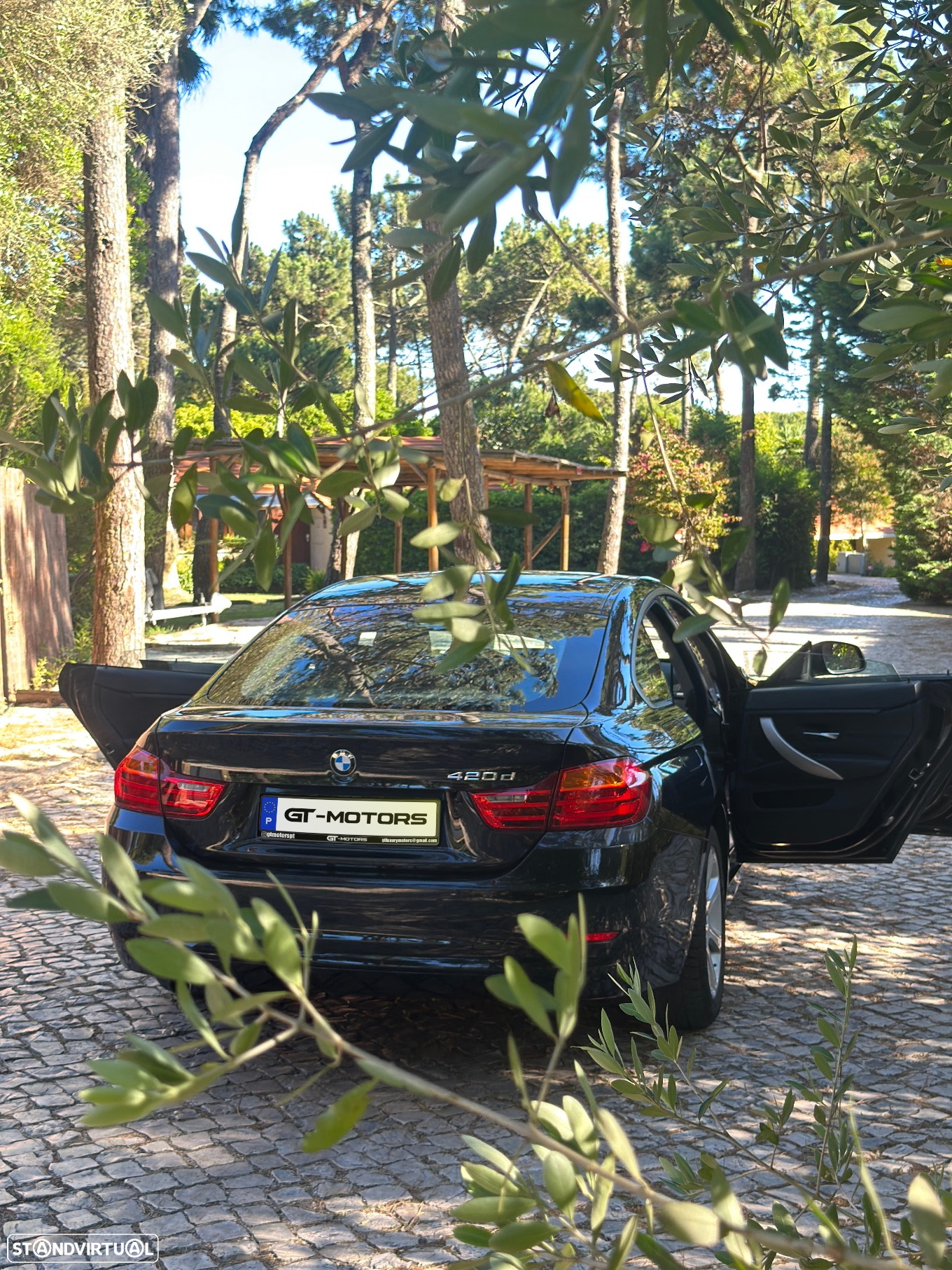 BMW 420 Gran Coupé d Sport Line - 38
