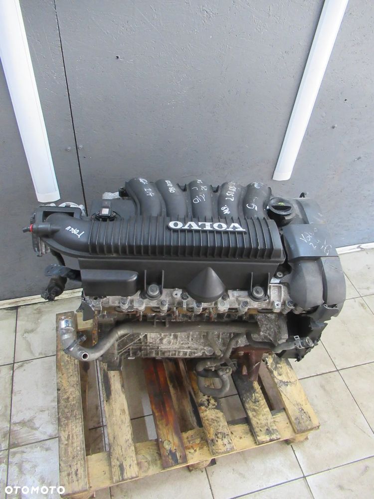 Silnik kompletny Volvo 2.4 b5244s5 b5244s4 S60 V50 V70 08r - 4