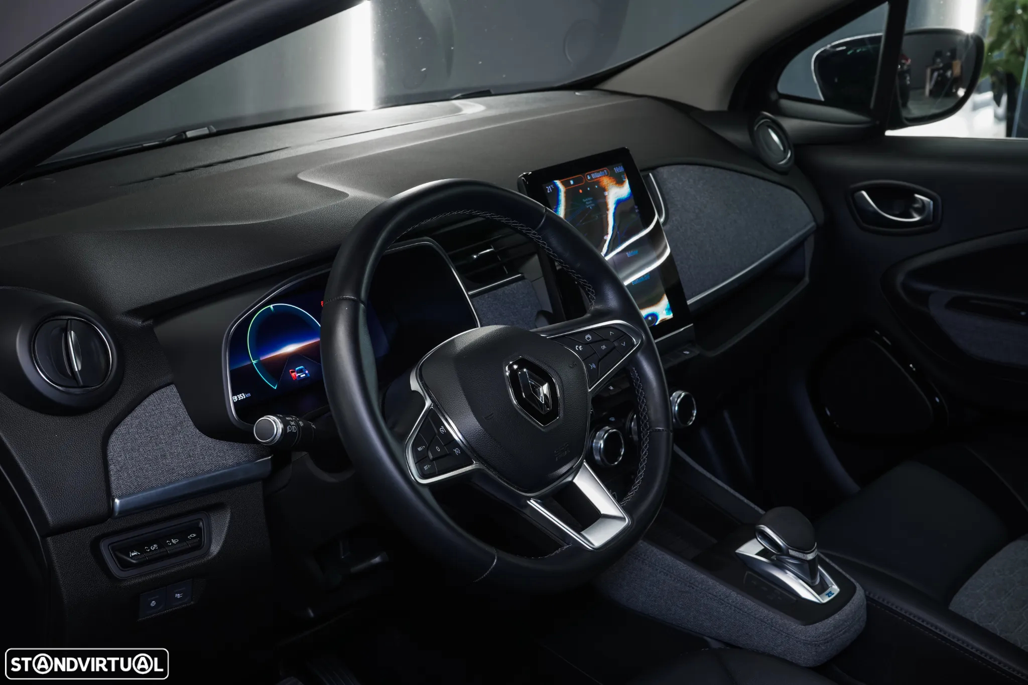 Renault Zoe (c/ Bateria) Z.E. 50 INTENS - 10