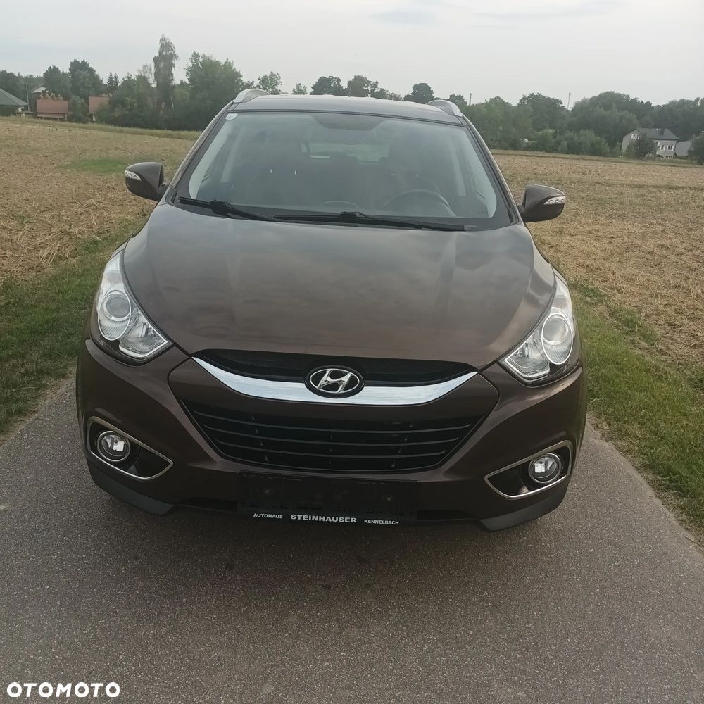 Hyundai ix35 1.7 CRDi 2WD blue Comfort - 10