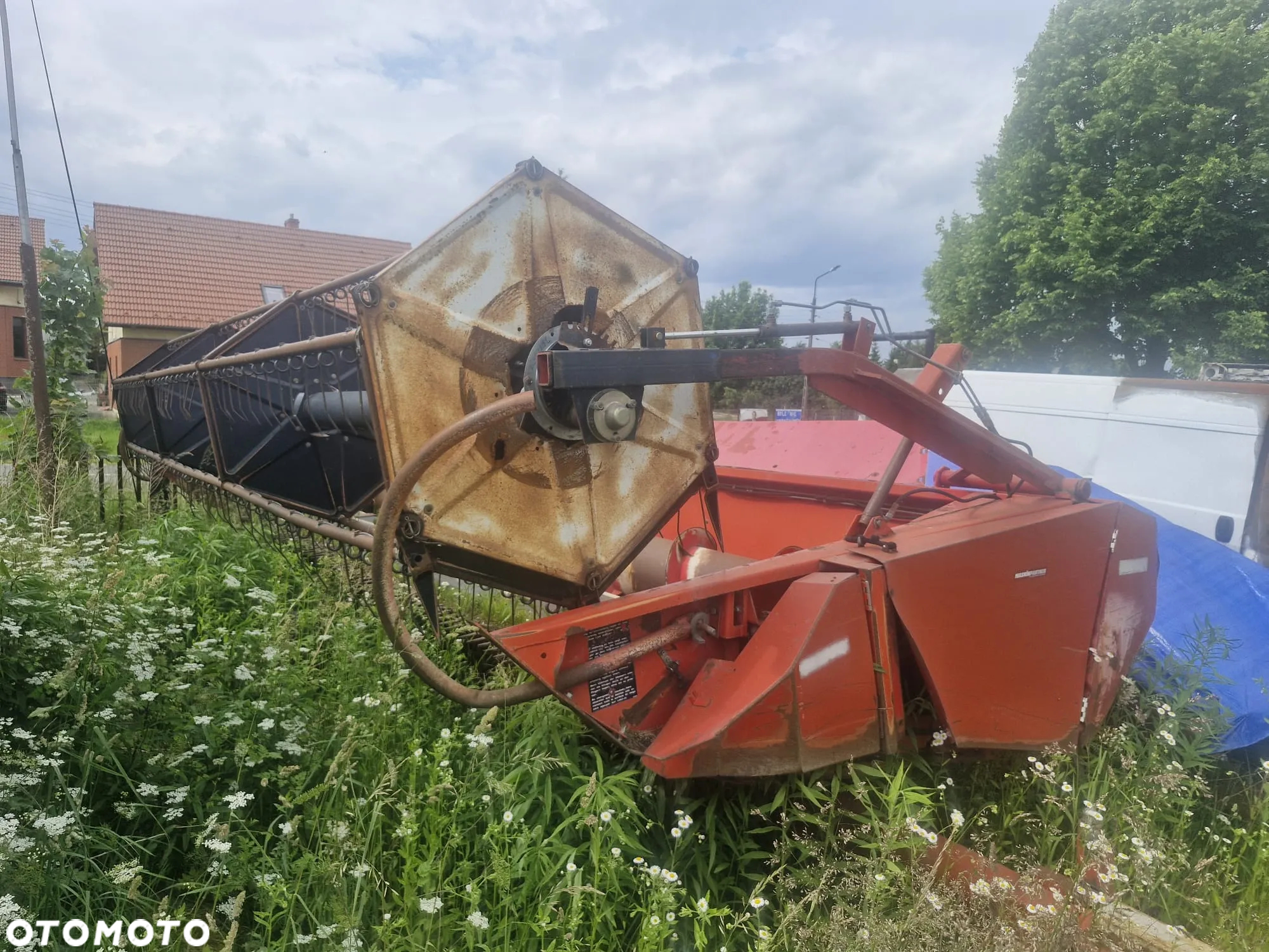 Massey Ferguson 38-Active Roto Separator z hederem Power-Flow - 9