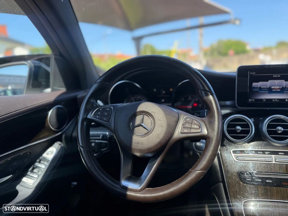 Mercedes-Benz GLC 250 d Coupé Exclusive 4-Matic - 14