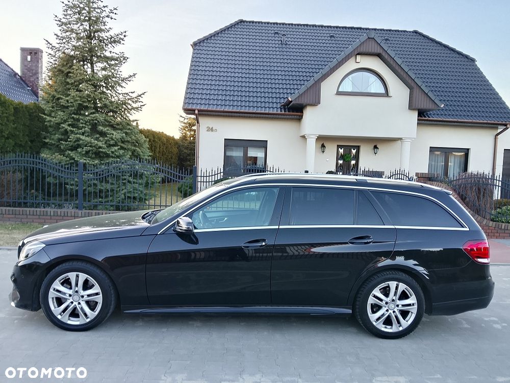 Mercedes-Benz Klasa E 350 d 4Matic 9G-TRONIC AMG Line - 6