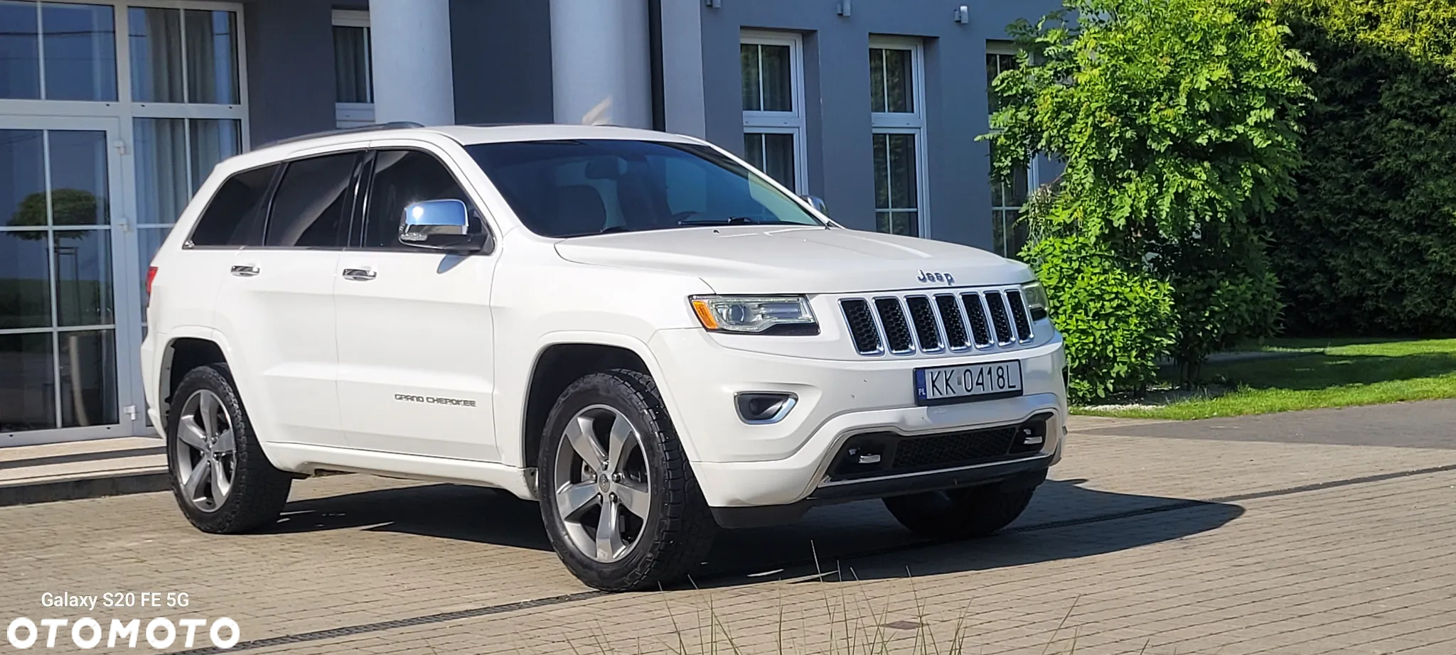 Jeep Grand Cherokee 5.7 V8 HEMI Overland