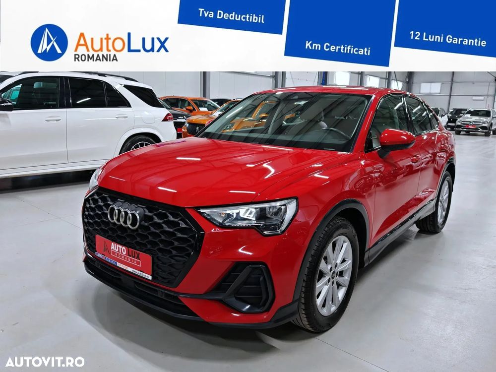 Audi Q3 35 TDI ack S tronic - 1