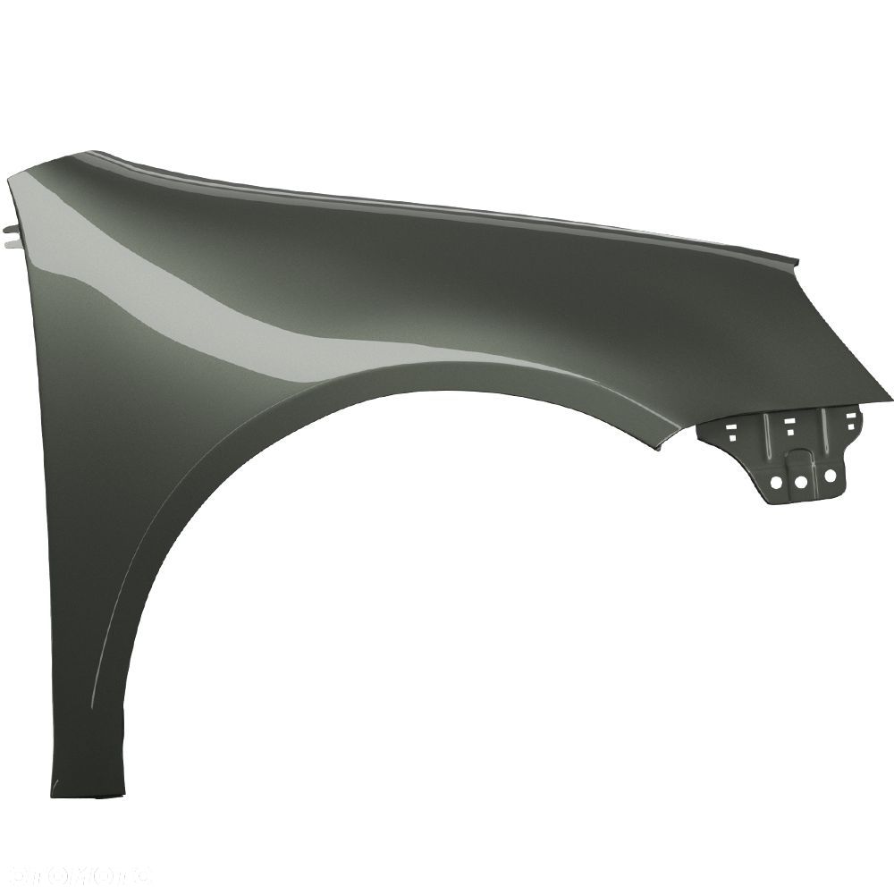 BLU Błotnik VW GOLF V 5 LA6Q prawy zielony 03-09 przód hatchback ocynk SageGreen - 2