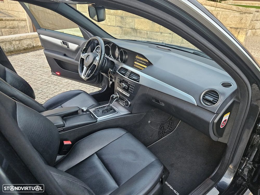 Mercedes-Benz C 220 d BE Edition AMG Line Aut. - 28