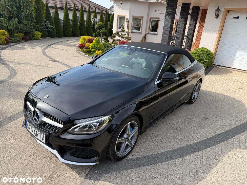 Mercedes-Benz Klasa C 200 9G-TRONIC AMG Line - 37