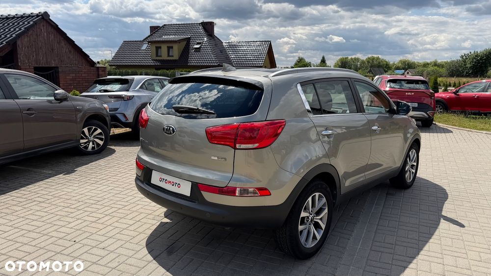 Kia Sportage 1.7 CRDI 2WD Spirit - 10