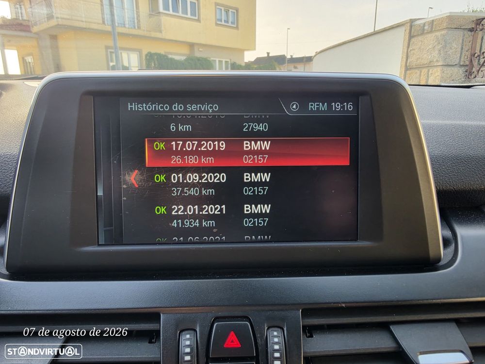 BMW 216 Active Tourer d Line Sport Auto - 13