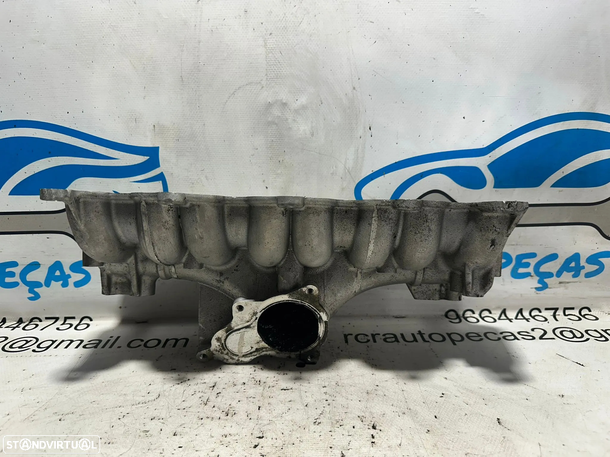 .Coletor de admissão Volkswagen Audi A4 B6 B7 A6 C5 C6 BLB 2.0 TDi 140cv - 2
