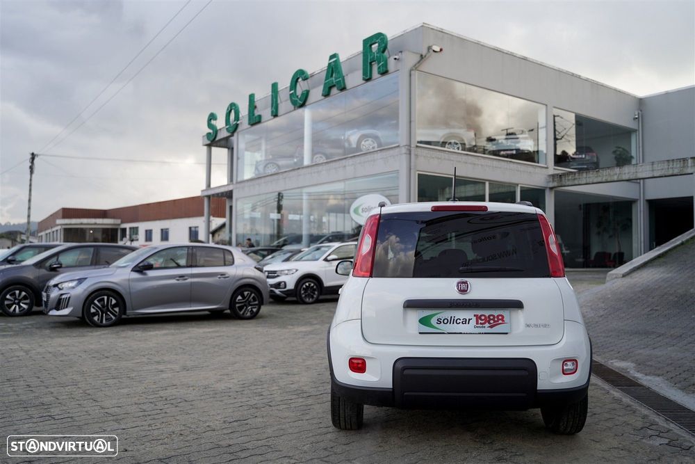Fiat Panda 1.0 Hybrid City - 4