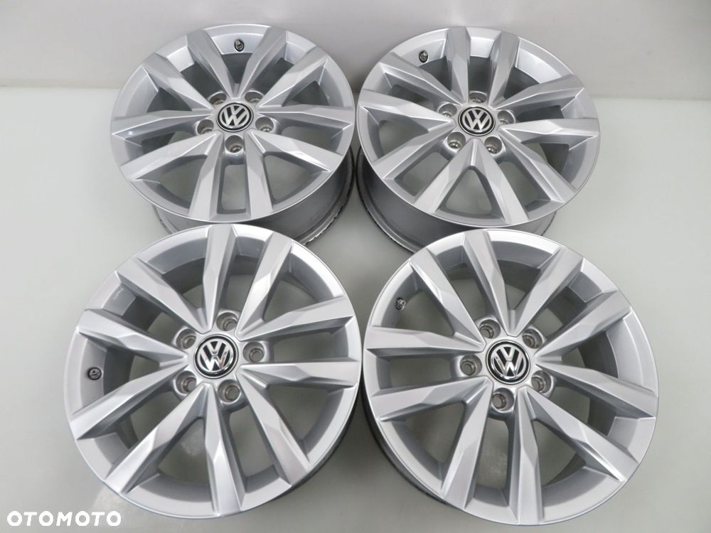 Alufelgi 16'' VW Touran Golf Passat B8 5x112 ET48 - 1
