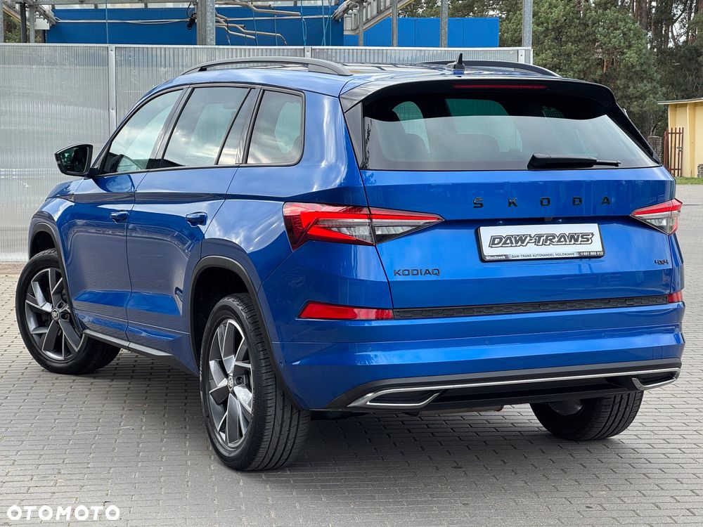 Skoda Kodiaq 2.0 TDI 4x4 Sportline DSG 7os - 8