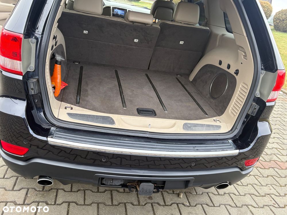 Jeep Grand Cherokee 5.7 V8 HEMI 4WD Automatik Overland - 22