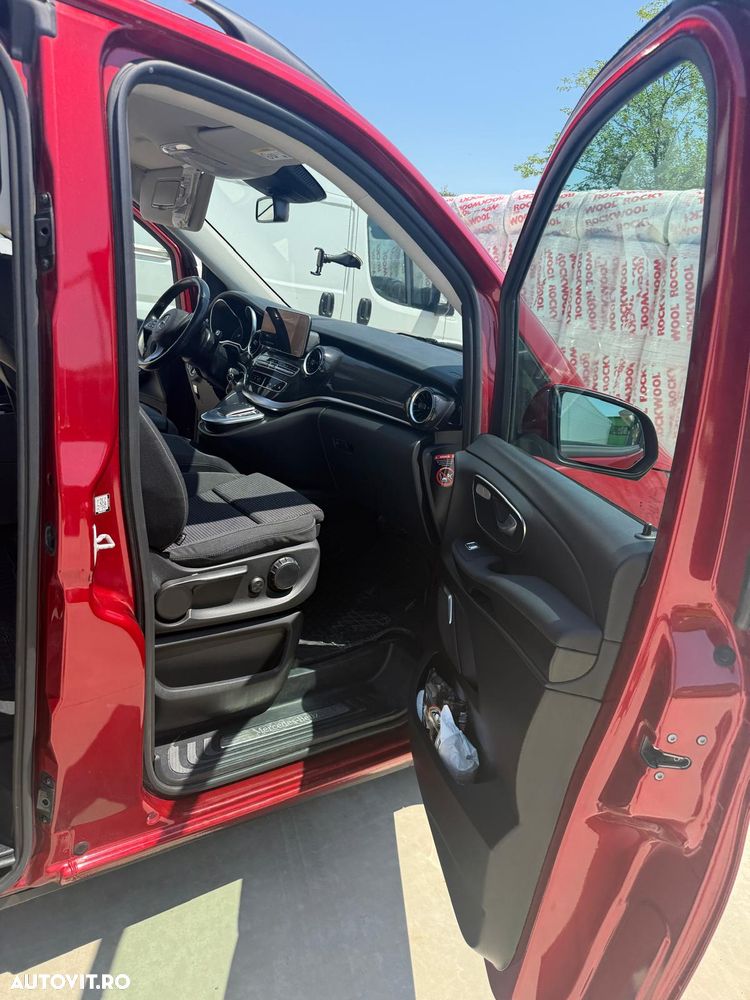 Mercedes-Benz V 250 d Combi Compact 190 CP AWD 9AT - 14