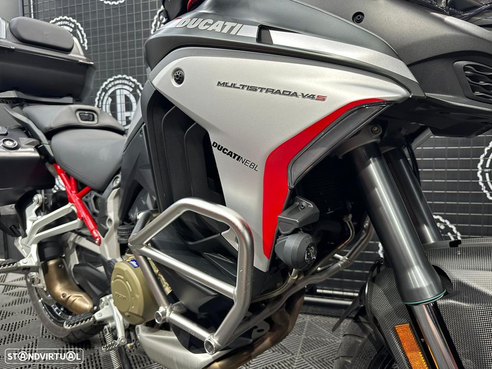Ducati Multistrada V4 RALLY ADVENTURE TRAVEL & RADAR - 2