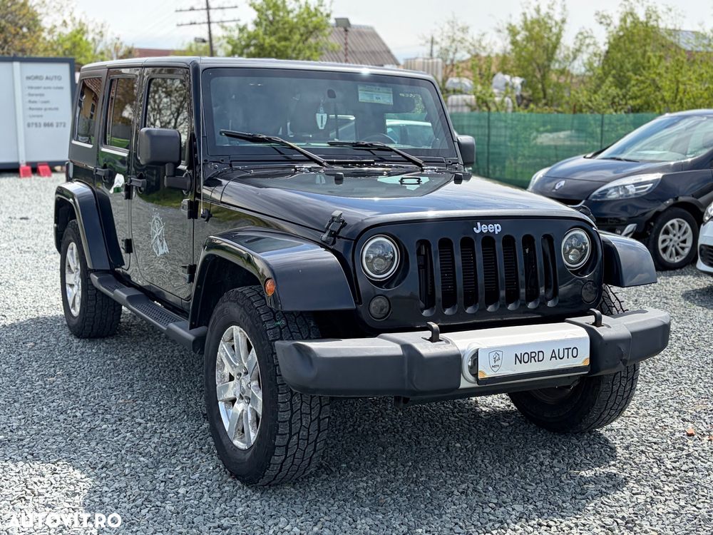 Jeep Wrangler Unlimited 3.6 Automatik Sahara - 3